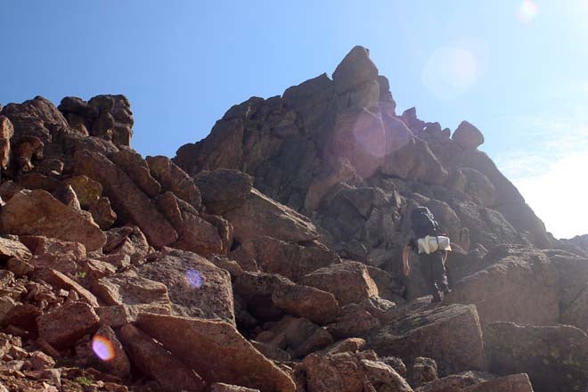 Boulder Piles None