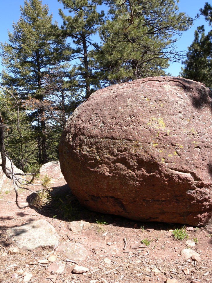 Boulder None