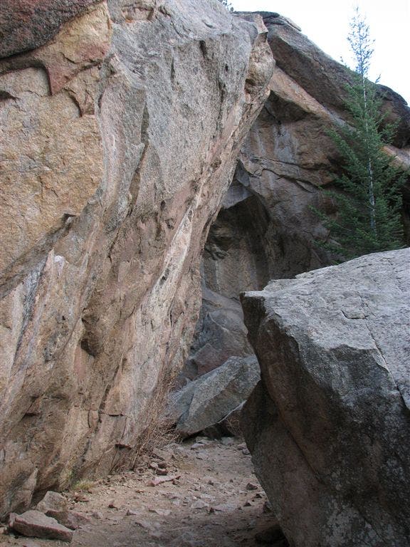 Bouldering Site None