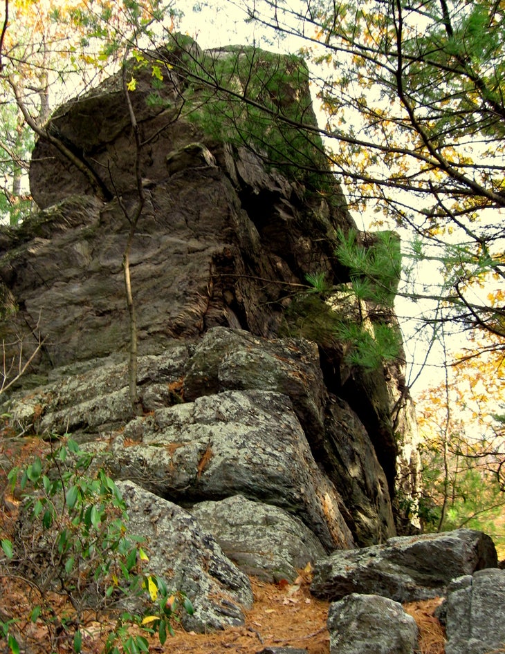 Harrisburg, Pa: Sunset Rocks Via Appalachian Trail