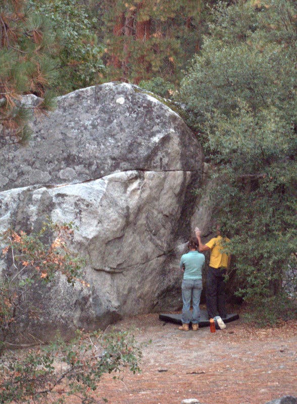 Bouldering Spot None