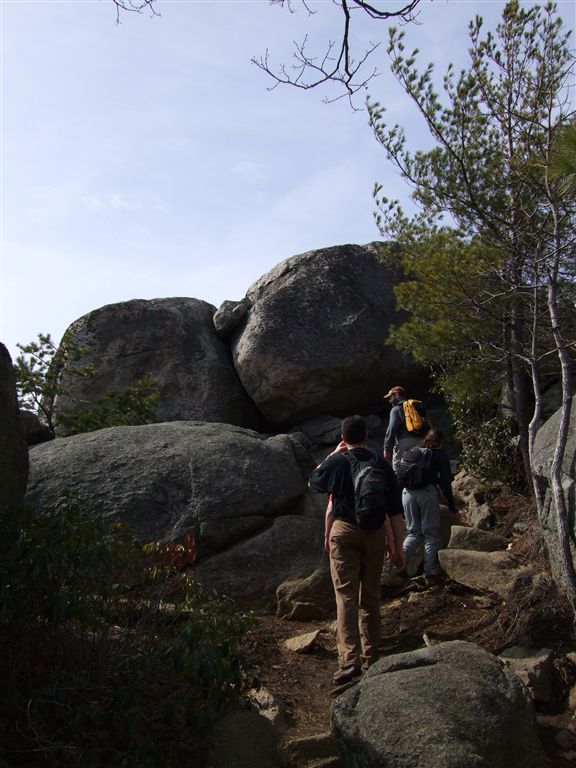 Bouldering None