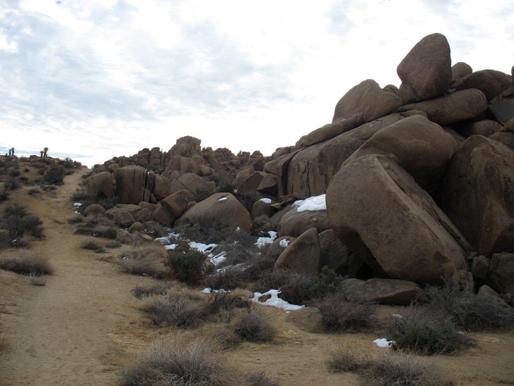 Boulders None
