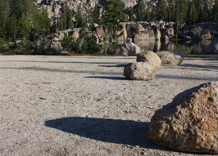 Boulders None