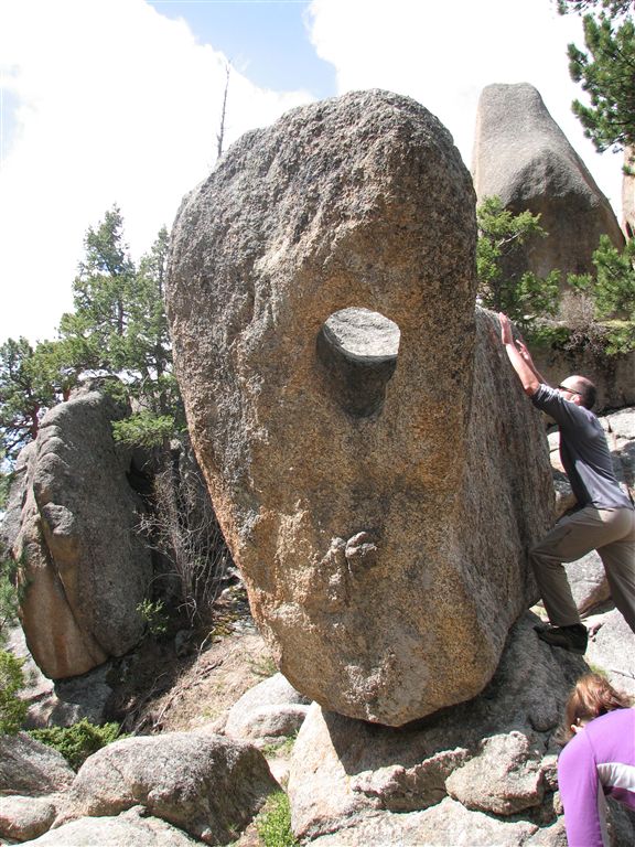 Boulders None