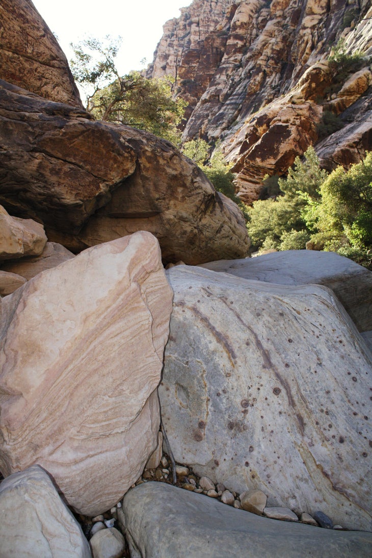 Boulders None