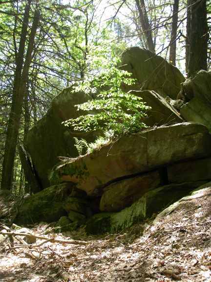 Boulders None