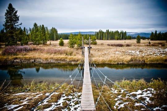 Boundary Creek Bridge None