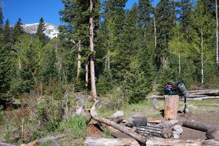 Boundary Creek Campsite None
