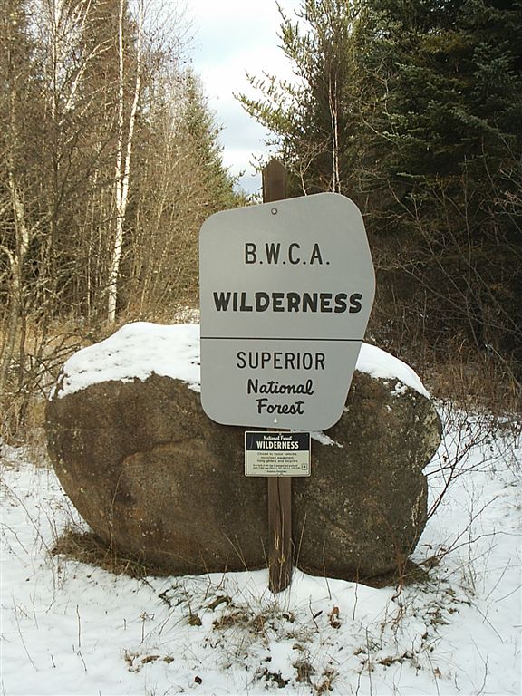 Pow wow outlet trail bwca