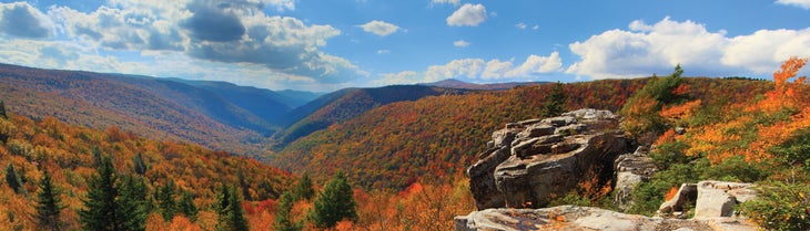 BP0913BEST_Blackley_WV_RedCreekCanyon West Virginia - Red Creek Canyon, Dolly Sods Wilderness