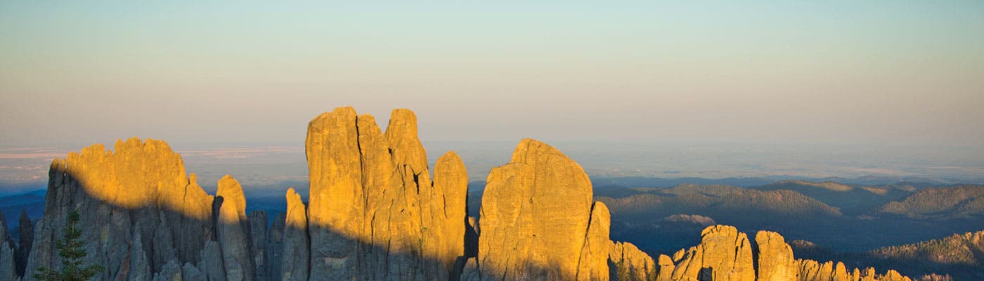 South Dakota - Little Devil's Tower, Custer State Park