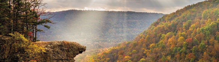 BP0913BEST_Ernst_HawksbillCrag Arkansas - Hawksbill Crag, Ozark National Forest