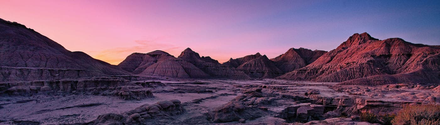 Nebraska - Toadstool Canyon, Oglala National Grassland