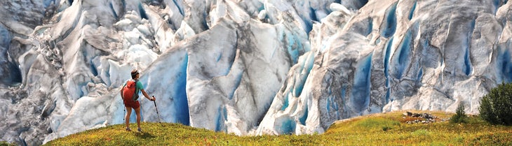 BP0913BEST_Hage_AKHK20090810-194 Alaska - Harding Icefield, Kenai Fjords NP
