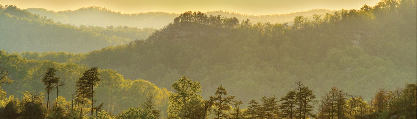 Kentucky - Double Arch, Daniel Boone National Forest, Auxier Ridge (Photo by Kerry Mark Leibowitz)