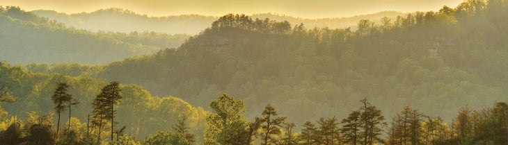 BP0913BEST_Leibowitz_0500AuxierRidge Kentucky - Double Arch, Daniel Boone National Forest, Auxier Ridge (Photo by Kerry Mark Leibowitz)
