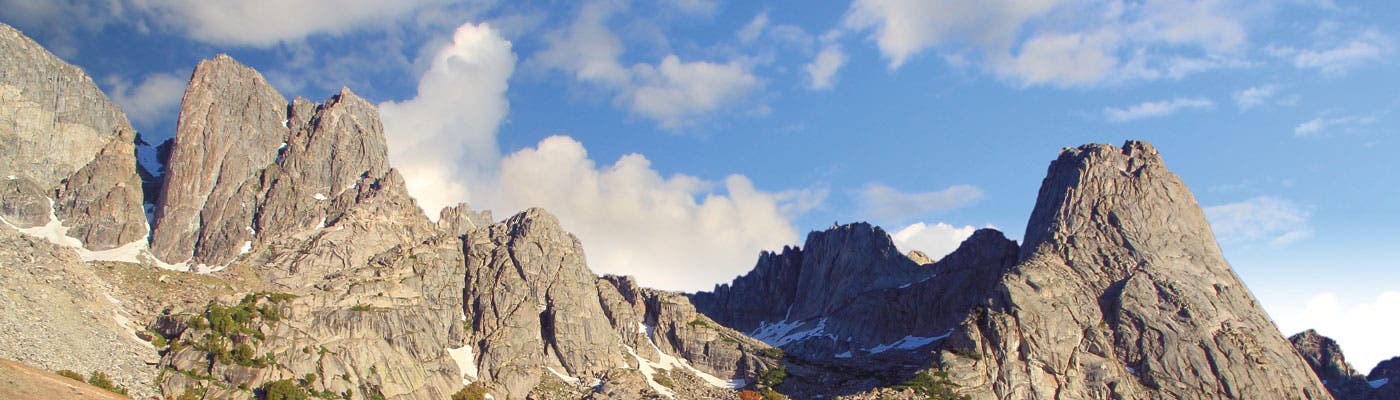 Wyoming - Cirque of Towers, Wind River Range