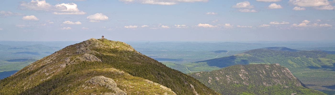 Maine - Bigelow Mountain's West Peak, Bigelow Preserve