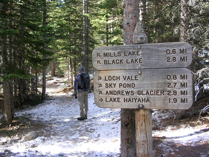 Branch to Mills Lake None