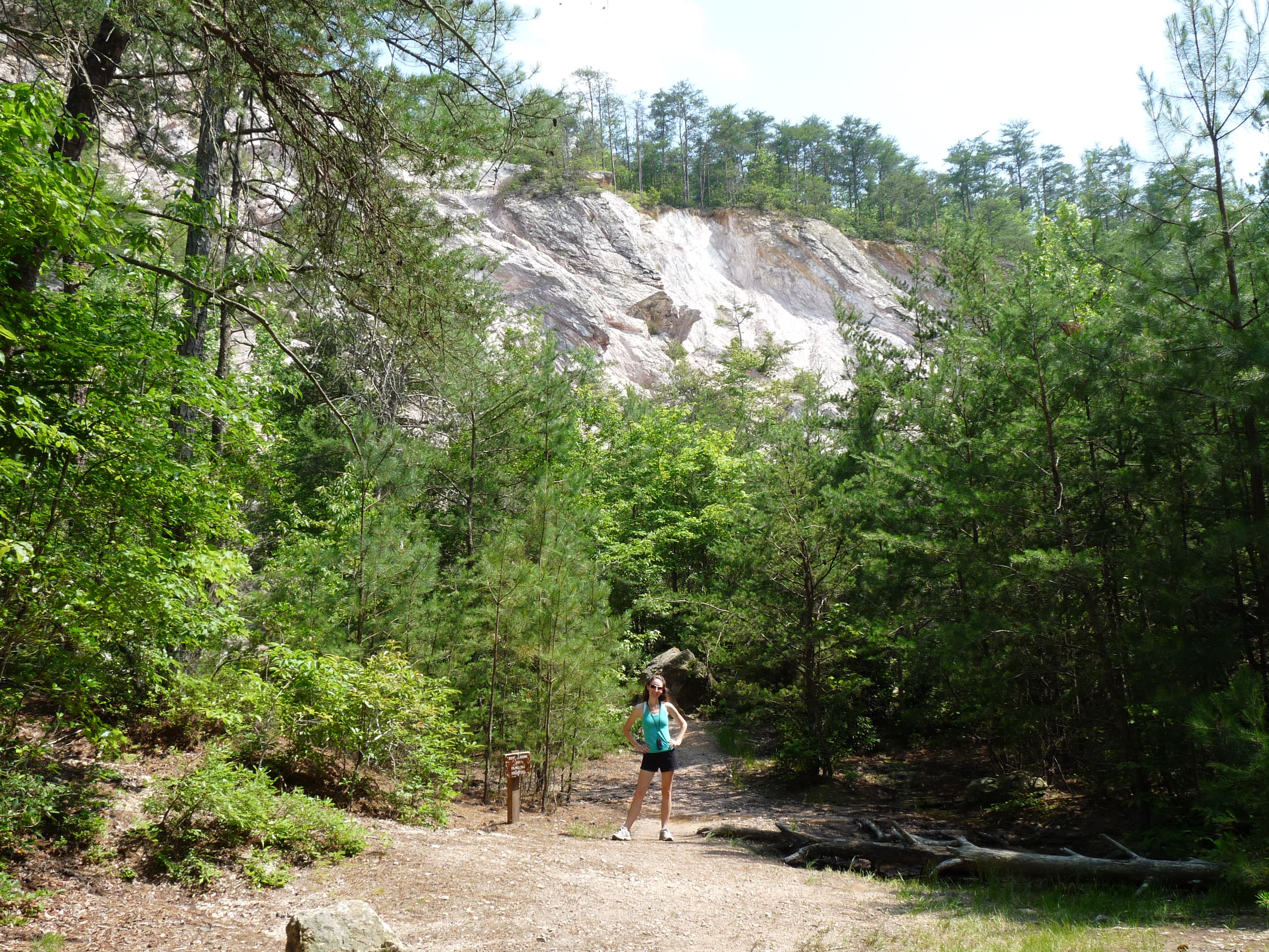 Breaking off from Eno River None