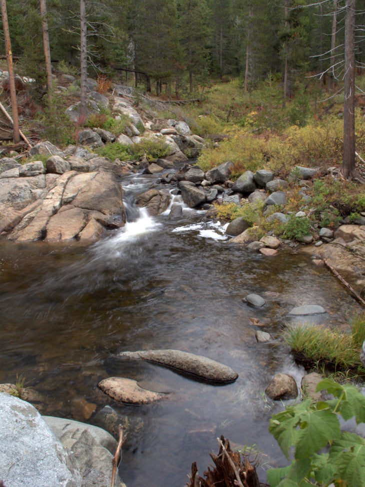 bridalveil creek trail