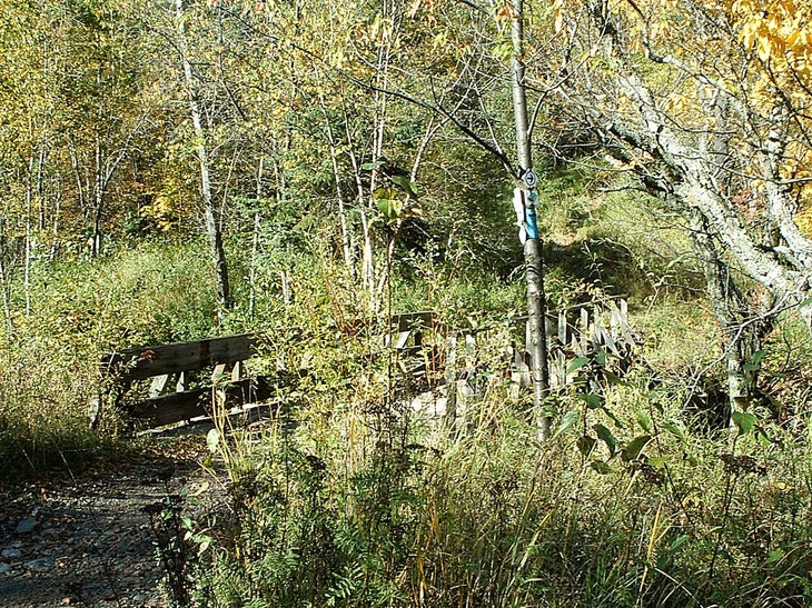 Bridge crossing None