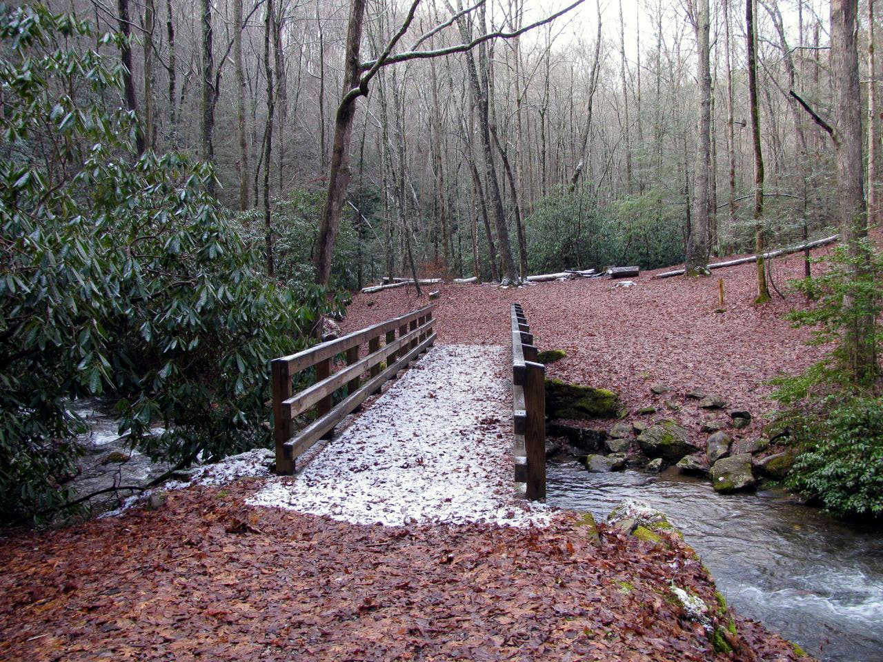 Bridge Crossing None