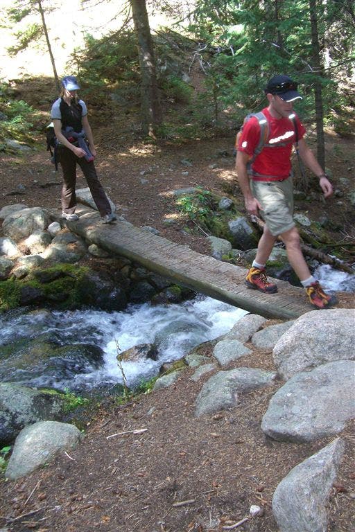 Bridge Crossing None