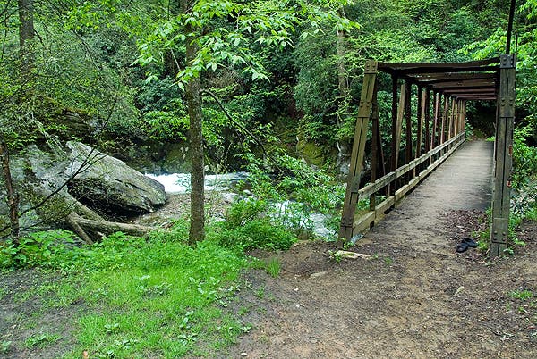 Bridge Crossing None