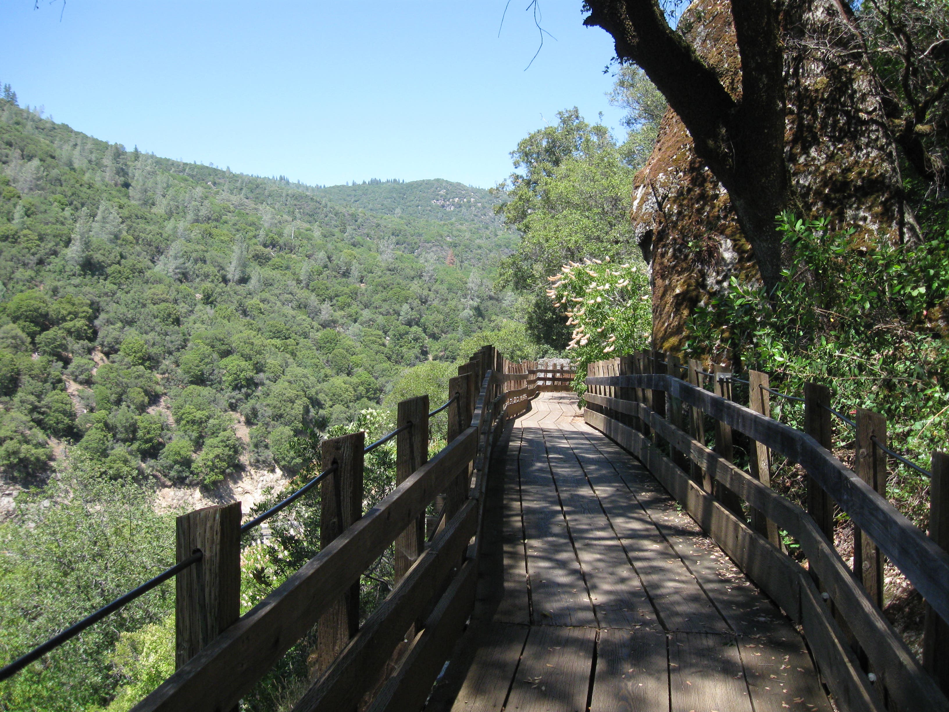 Bridge on Independence Trail None