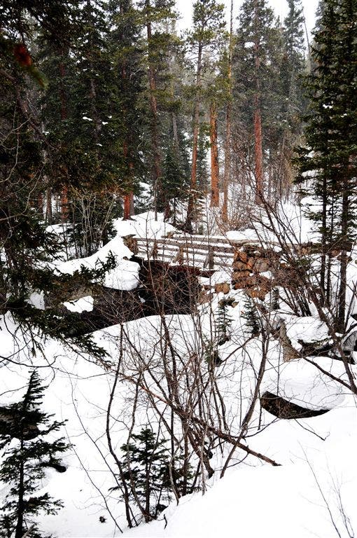 Bridge on St. Vrain Creek None