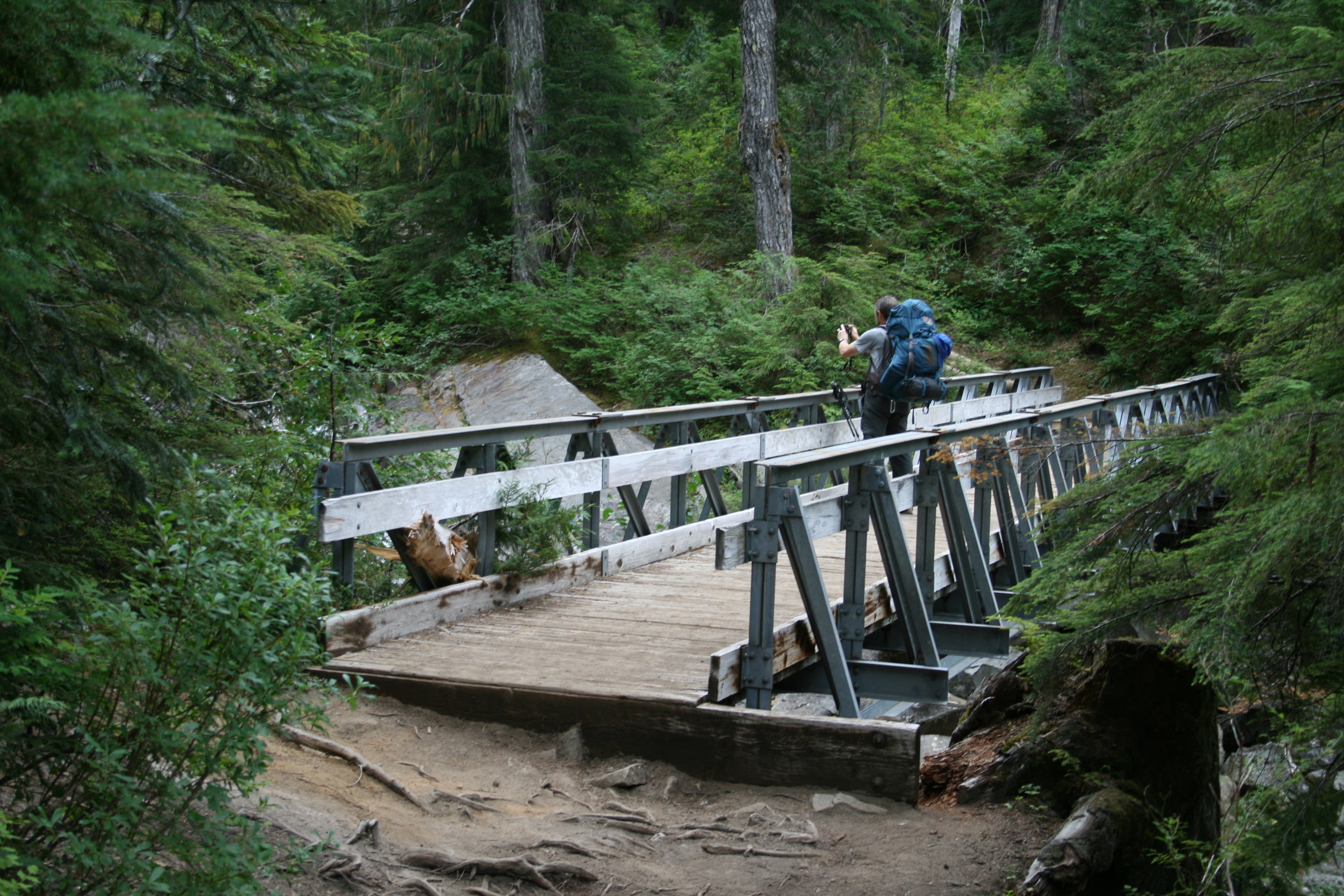 Bridge over Camp Robber Creek None