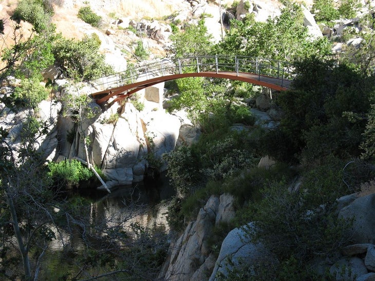 Bridge over Deep Creek None