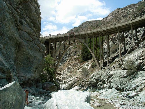 Bridge to Nowhere None