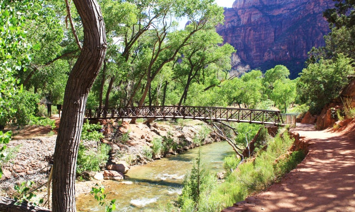 Bridge to The Grotto None