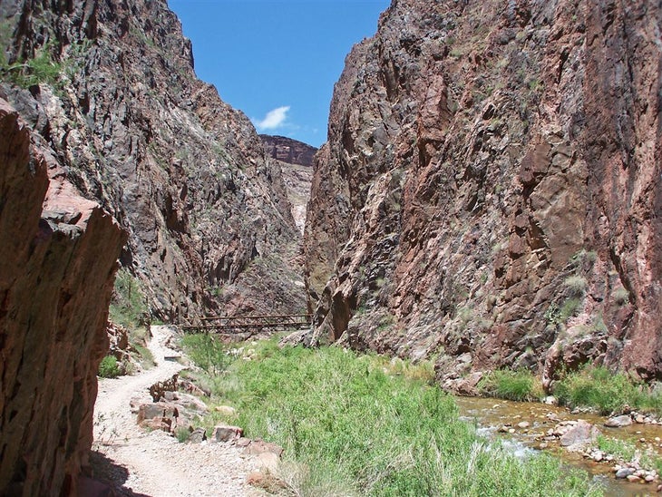 Bright Angel Canyon None