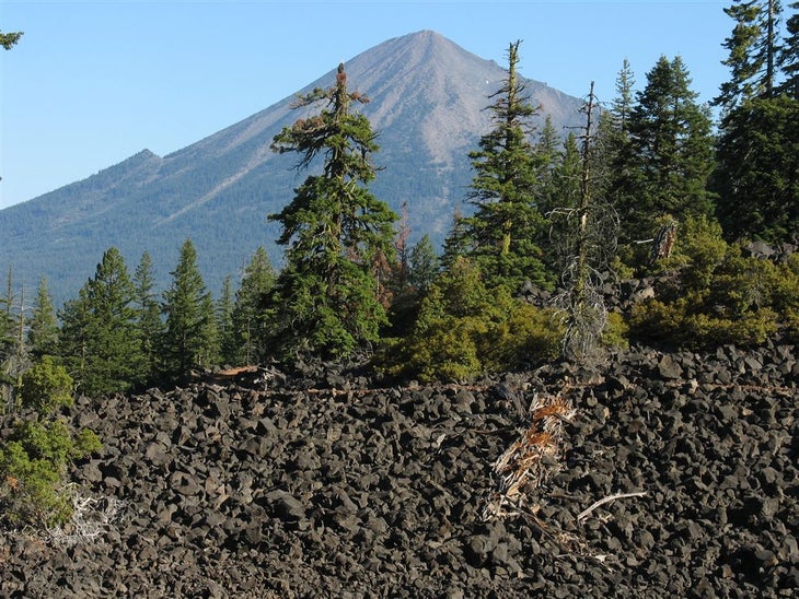 Brown Mountain None