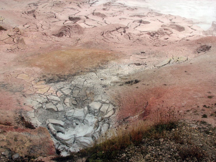 Bubbling Mud None