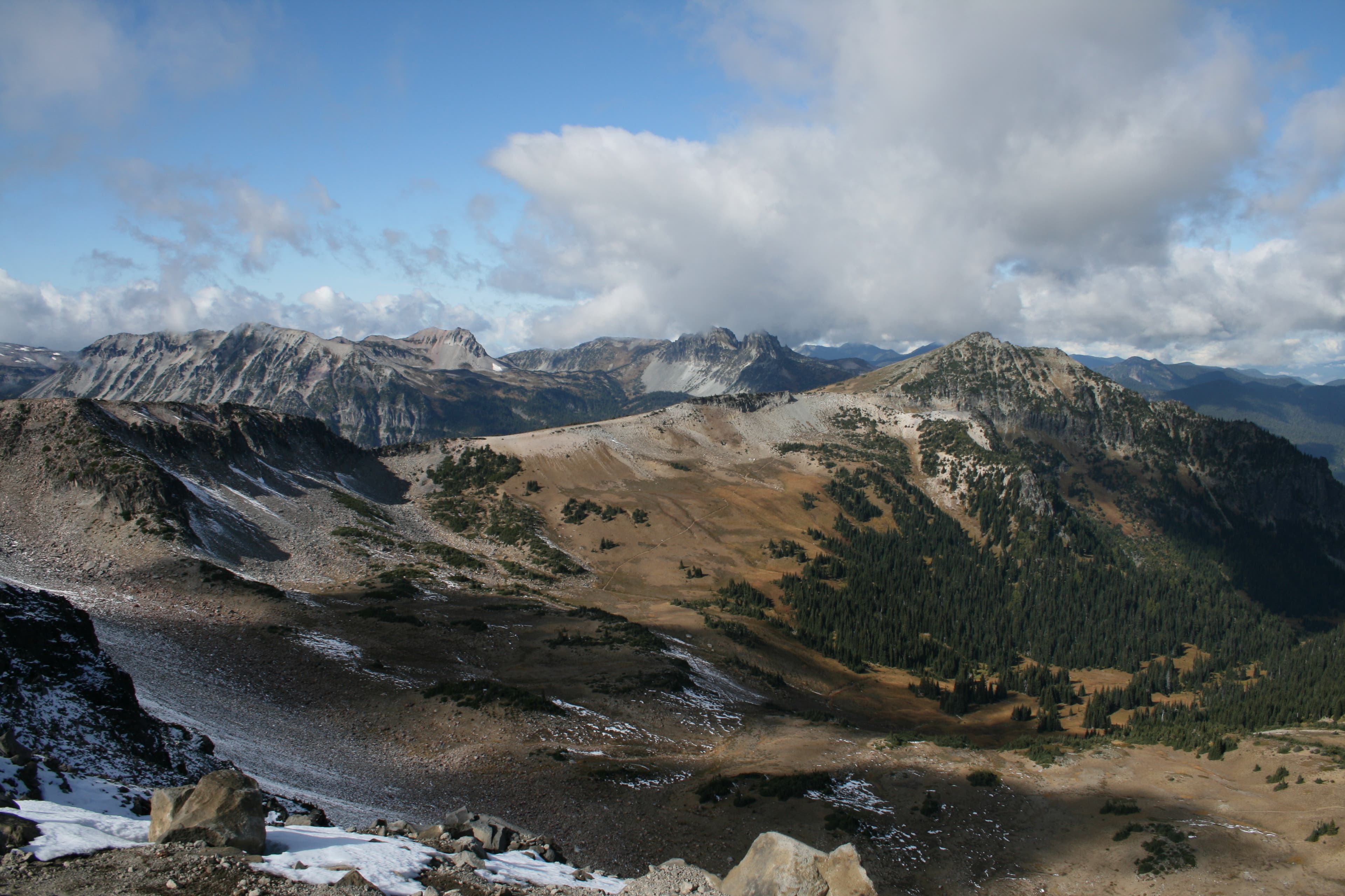 Burroughs Mountain Views None