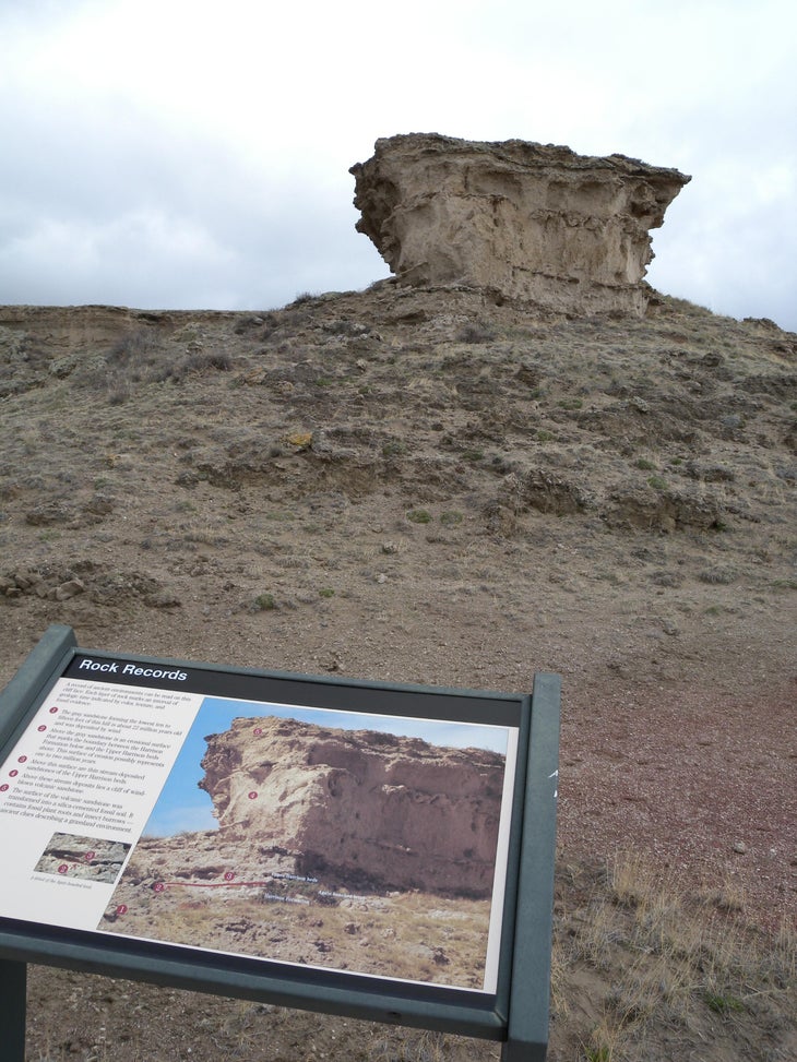 Butte None