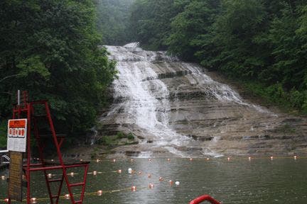 Buttermilk Falls None