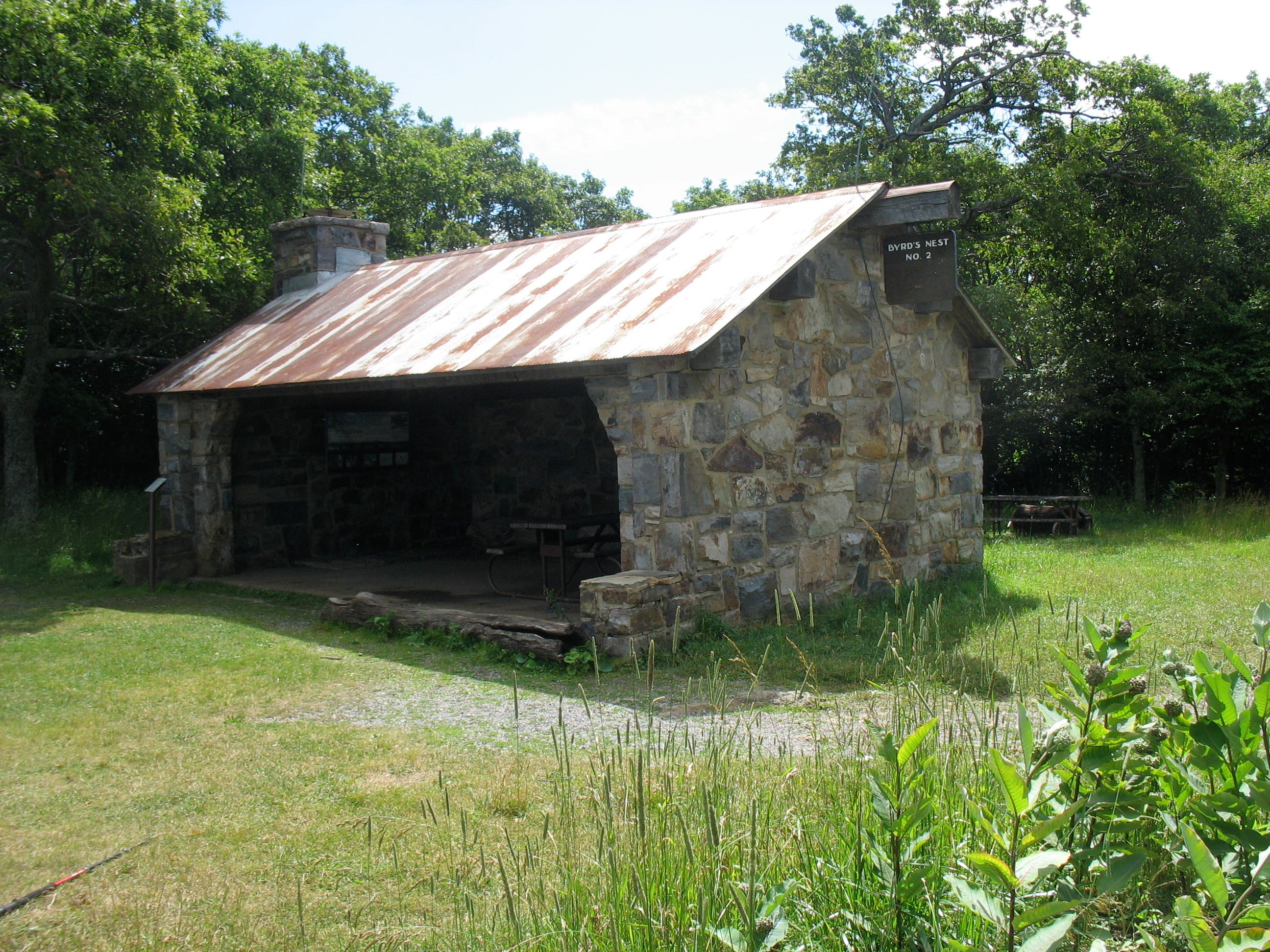 Byrd's Nest Shelter No. 2 None