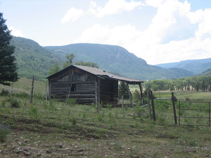 Cabin None