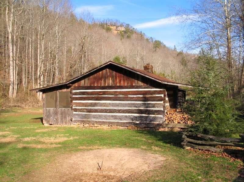 Cabin at Charit Creek None