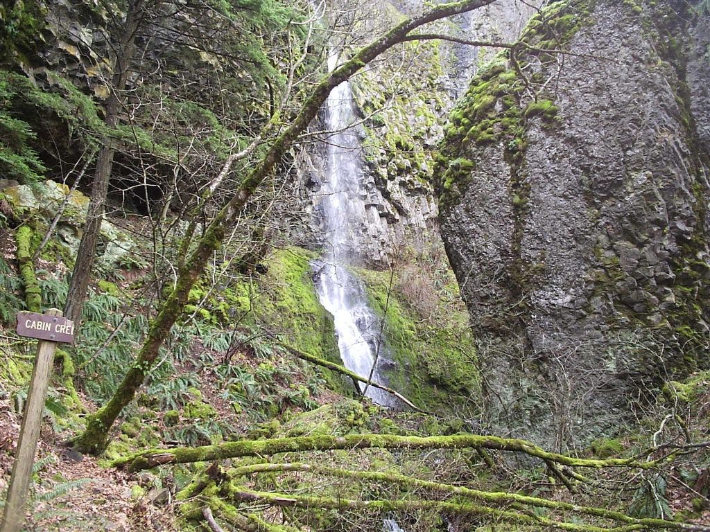 Cabin Creek Falls None