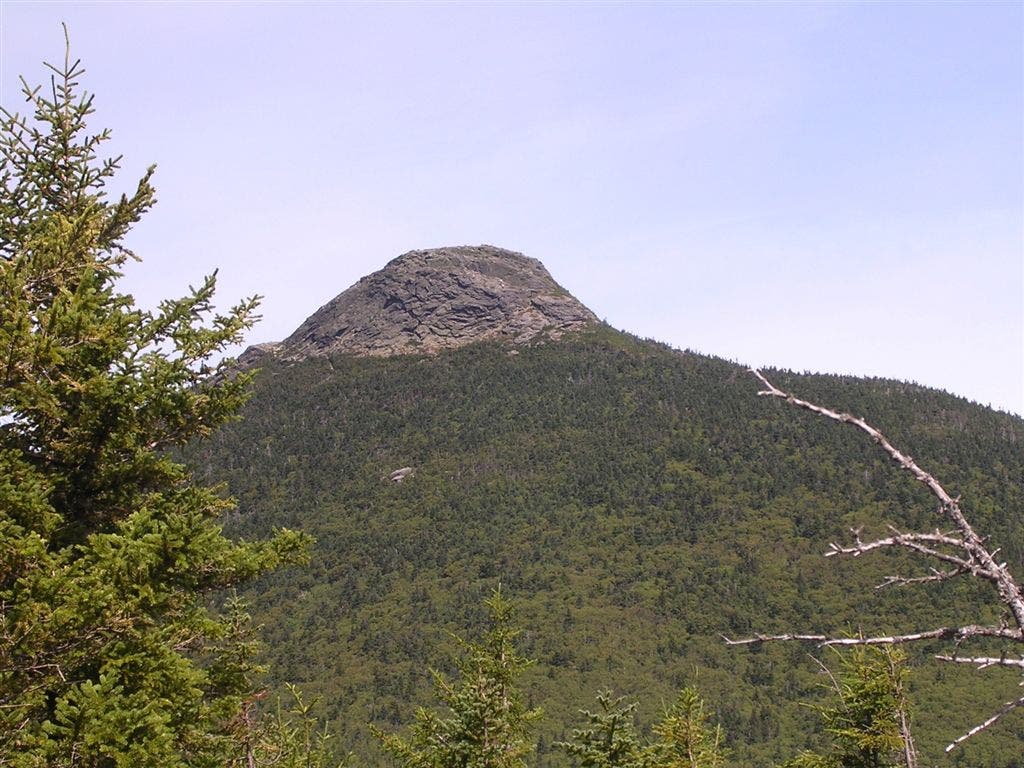 Camel's Hump ahead None