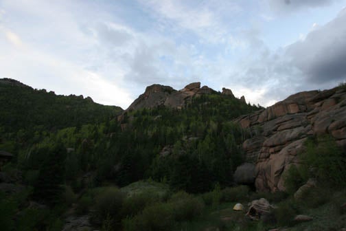 Camp None