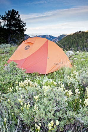 Camp with a view None