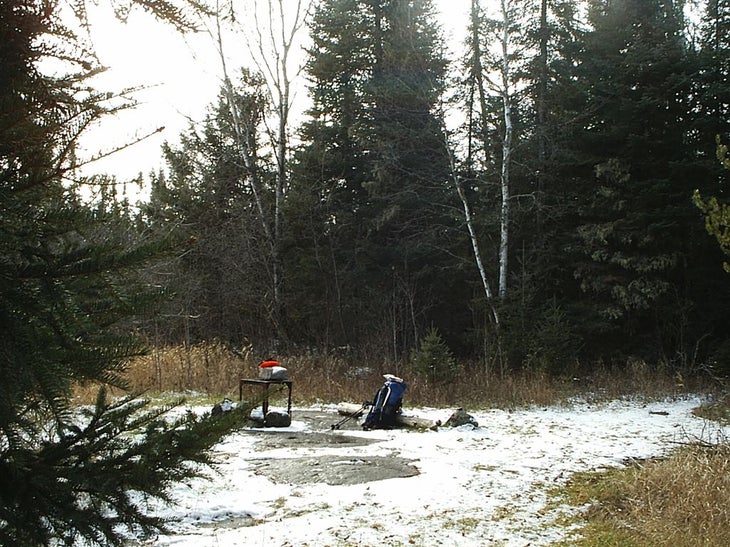 Campfire Lake Campsite None
